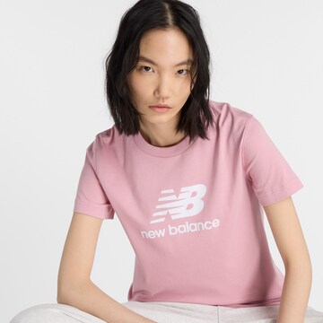 new balance Koszulka w kolorze różowy