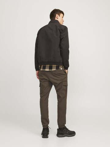 JACK & JONES Slimfit Cargobroek 'JJMarco Joe' in Bruin