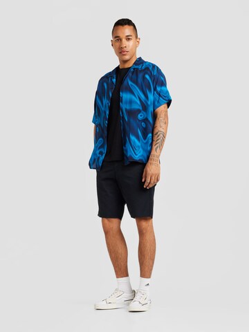GANT Loosefit Chinobyxa i svart