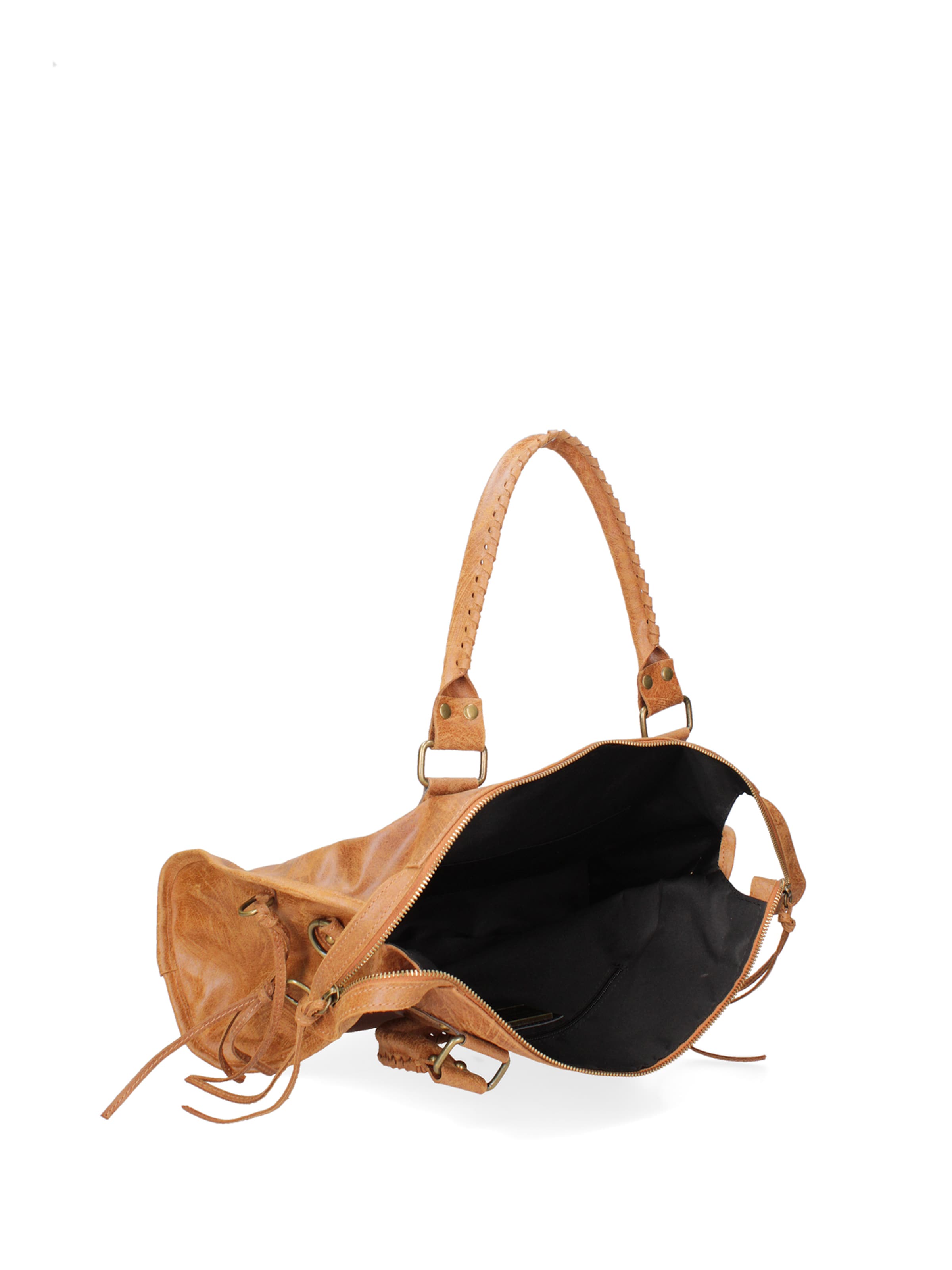 Borsa a spalla di Gave Lux in marrone