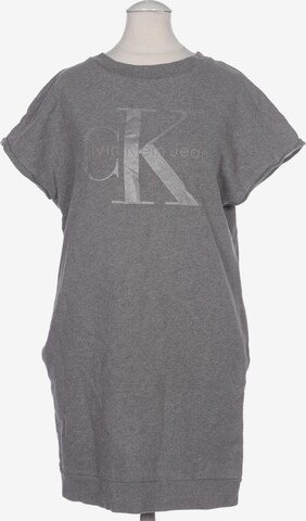 Calvin Klein Jeans Dress in XS in Grey: front