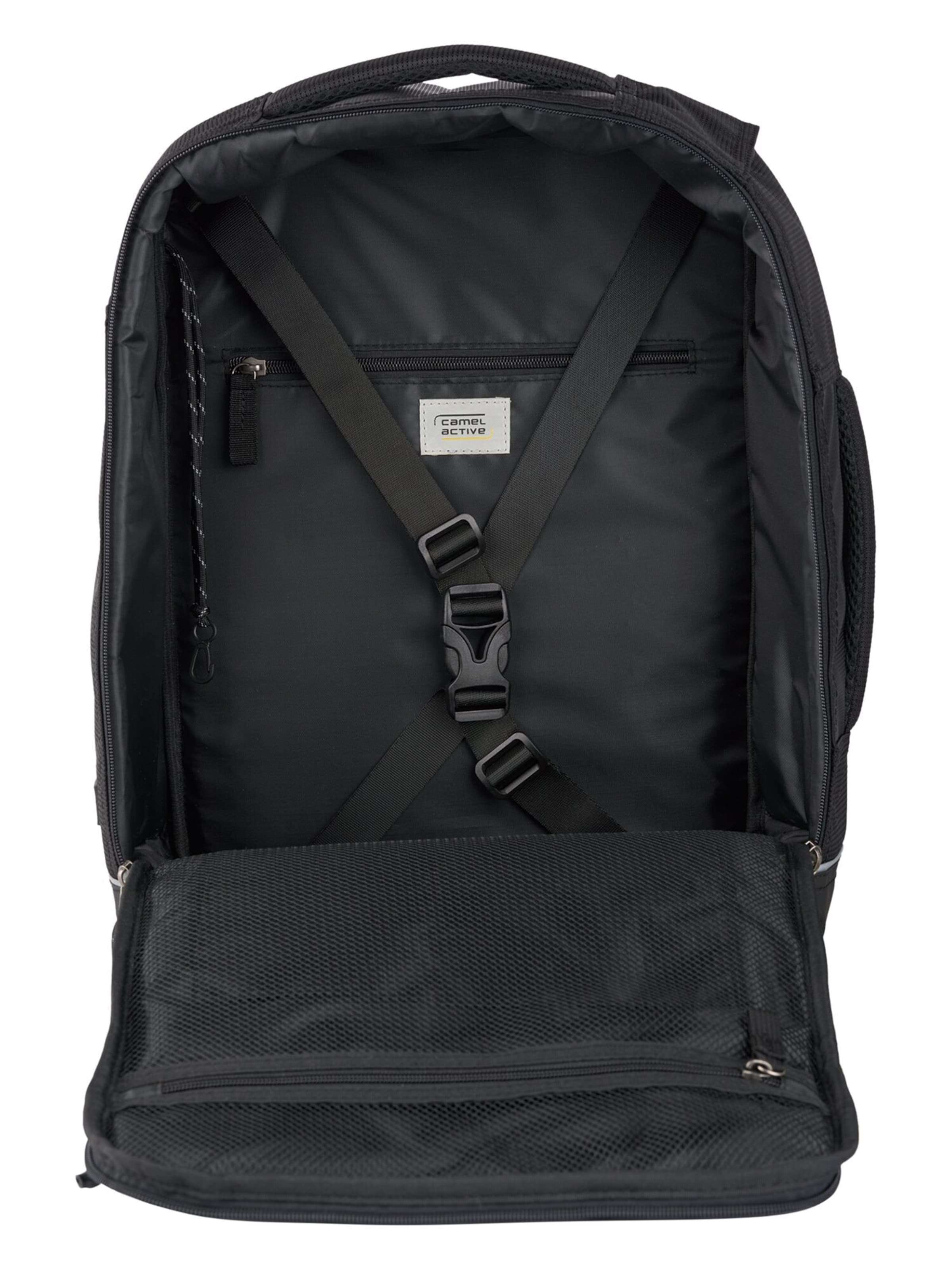 Zaino di CAMEL ACTIVE in nero