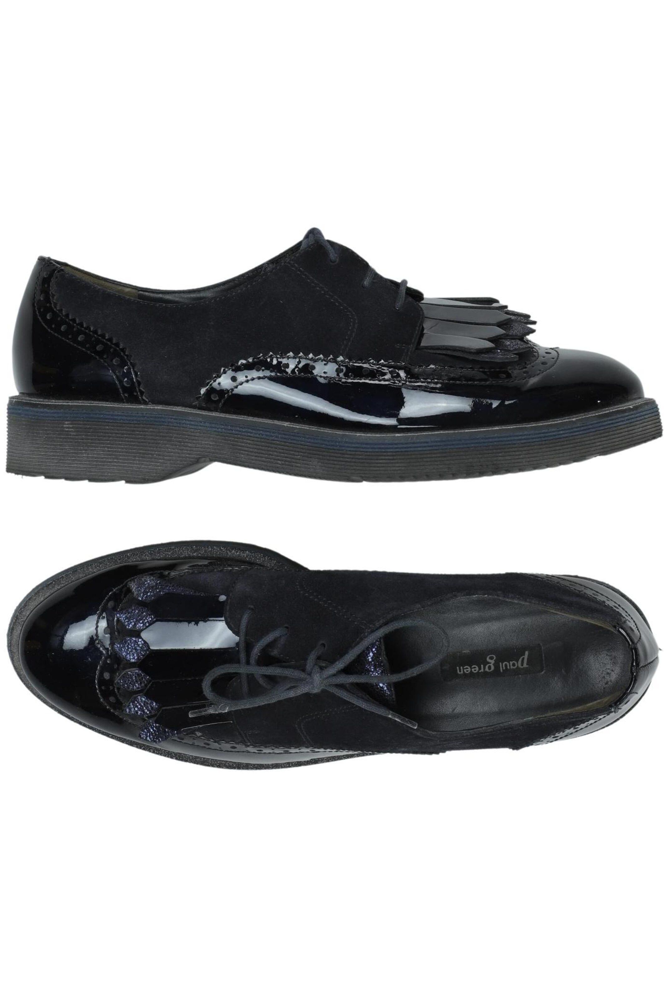 Paul Green Flats & Loafers in 37,5 in Blue: front