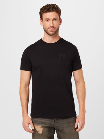 ARMANI EXCHANGE Shirt in Black: front