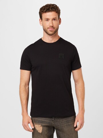 T-Shirt ARMANI EXCHANGE en noir : devant