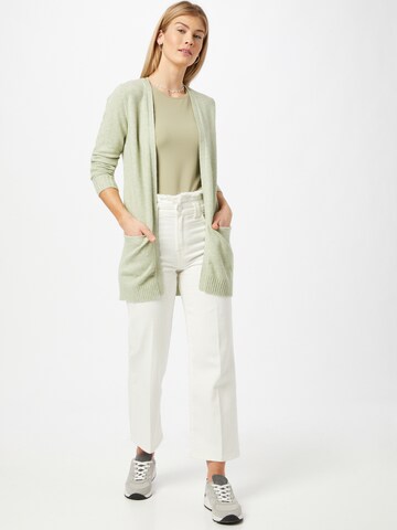Cardigan 'Ril' VILA en vert