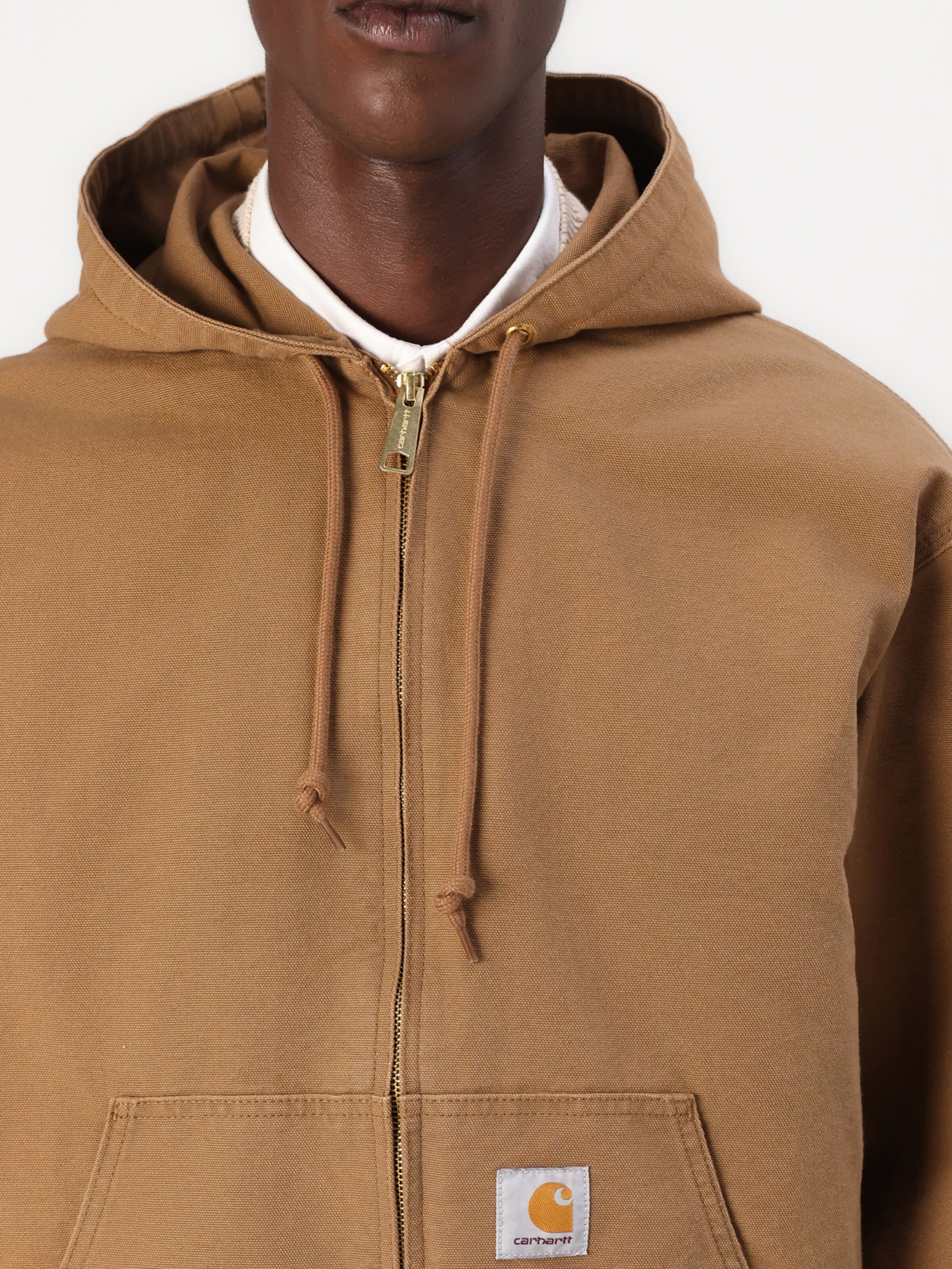 Carhartt WIP Geacă de primăvară-toamnă pe Maro Cappuccino | ABOUT YOU