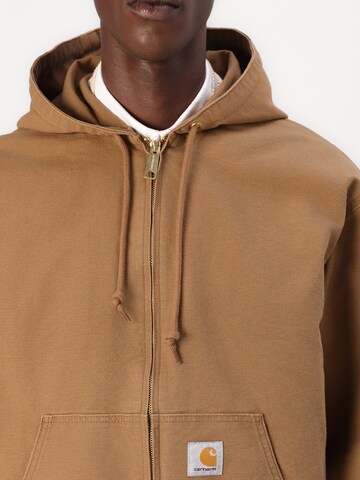 Carhartt WIP Демисезонная куртка в Коричневый