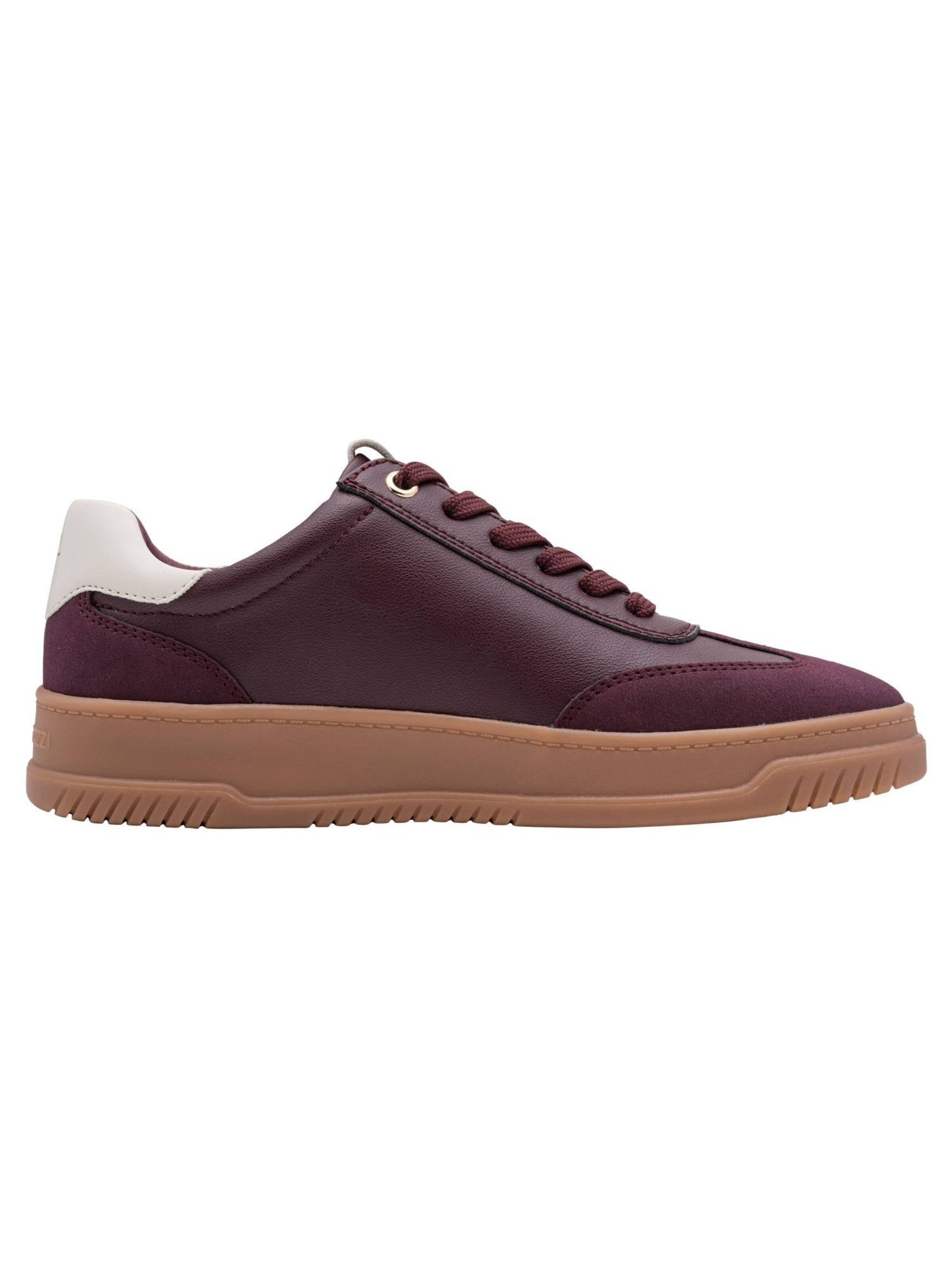 MARCO TOZZI Sneakers laag in Rood