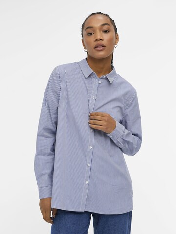 OBJECT Bluse in Blau: Vorderseite