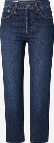 GAP Regular Jeans 'BELENA' in Blauw: voorkant