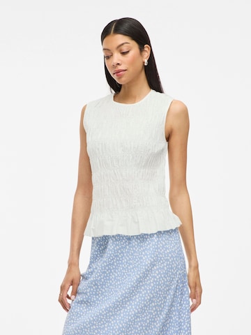 VILA Top 'VIHusa' in White: front
