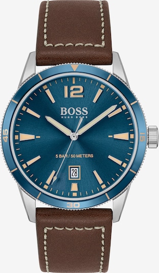 BOSS Orange Analog Watch in Blue / Brown / Silver, Item view