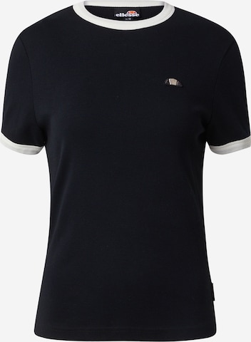 T-shirt 'Bailey' ELLESSE en noir : devant