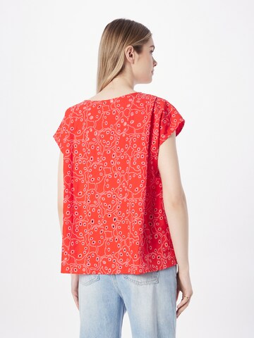 T-shirt 'Nahkol Rentukka' Marimekko en rouge