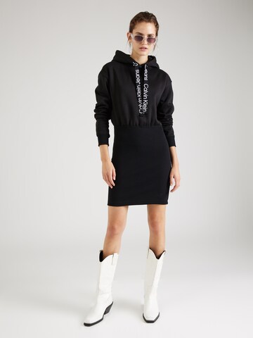 Calvin Klein Jeans Kleid in Schwarz