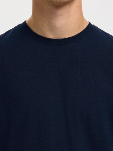 SELECTED Shirt 'SLHAdam' in Blue