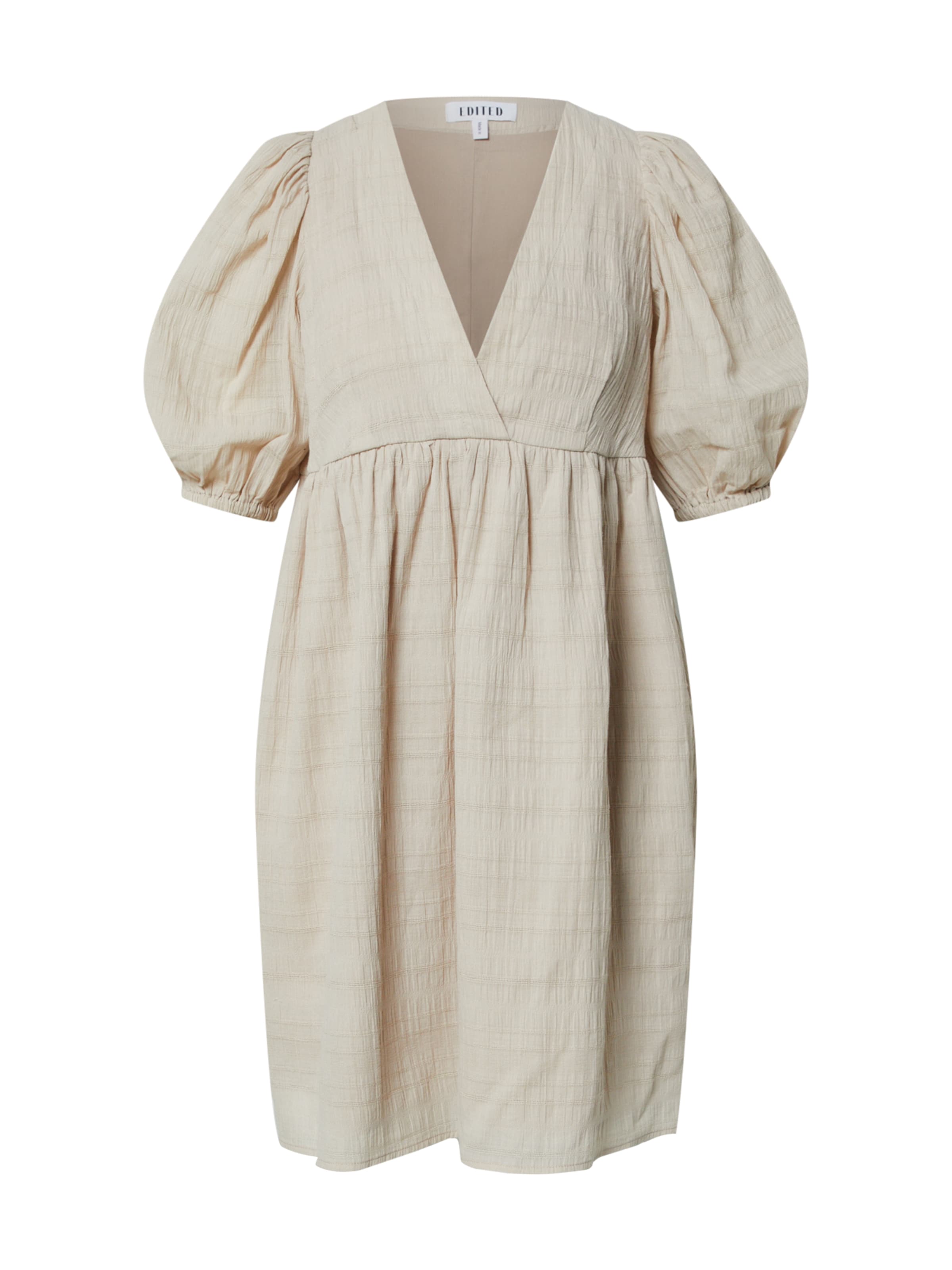 smėlio EDITED Suknelė 'Miriam': priekis