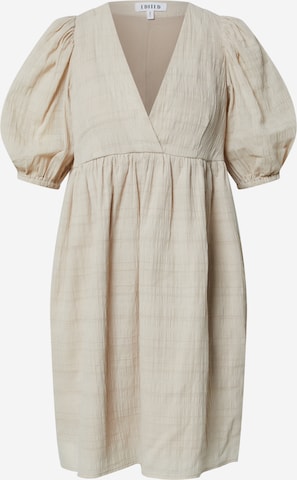 Robe 'Miriam' EDITED en beige : devant