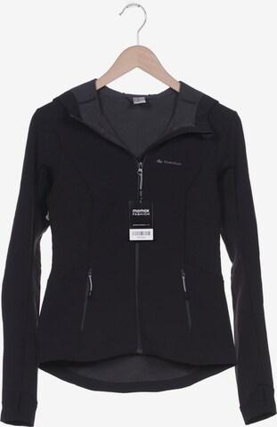 Quechua Jacket & Coat in XS in Black: front