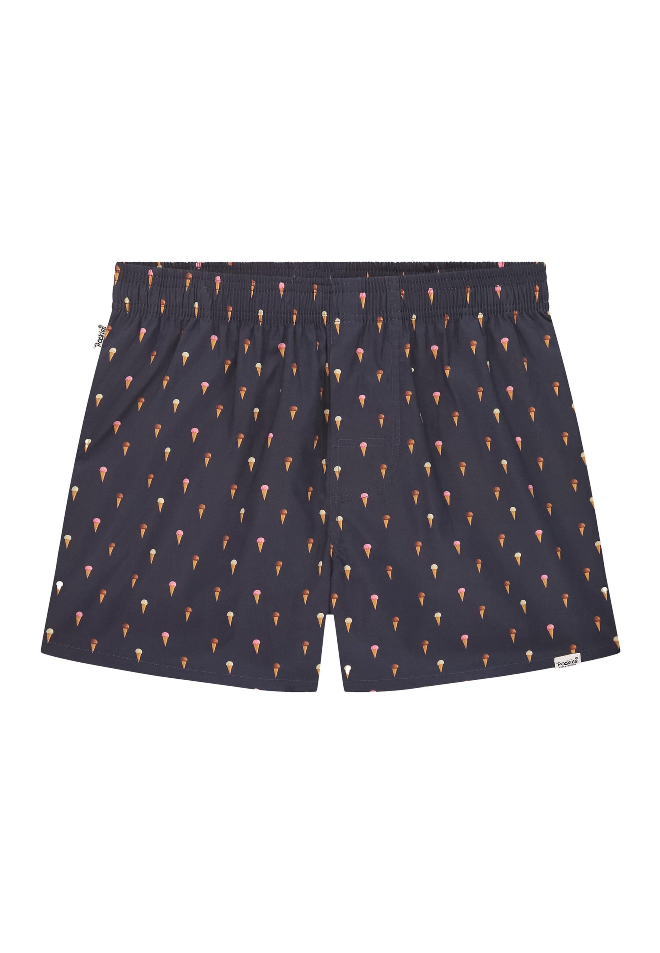 Pockies Boxerky – fialová