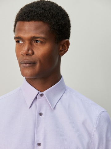 Next Regular fit Overhemd in Lila