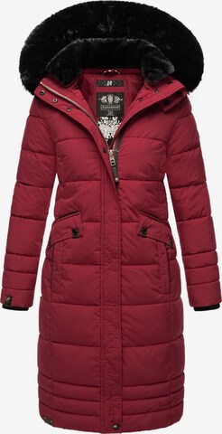 NAVAHOO Winter Coat 'Fahmiyaa' in Red