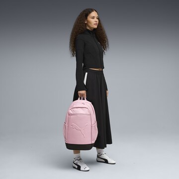 PUMA Rugzak 'Buzz' in Roze: voorkant