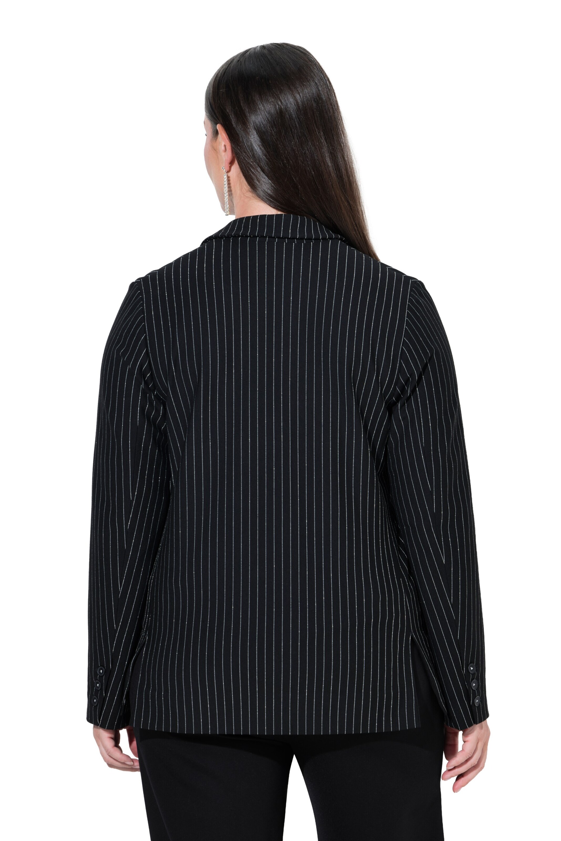 Ulla Popken Blazers in Zwart