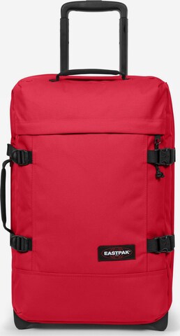 EASTPAK Trolley 'Tranverz' in Rot: Vorderseite
