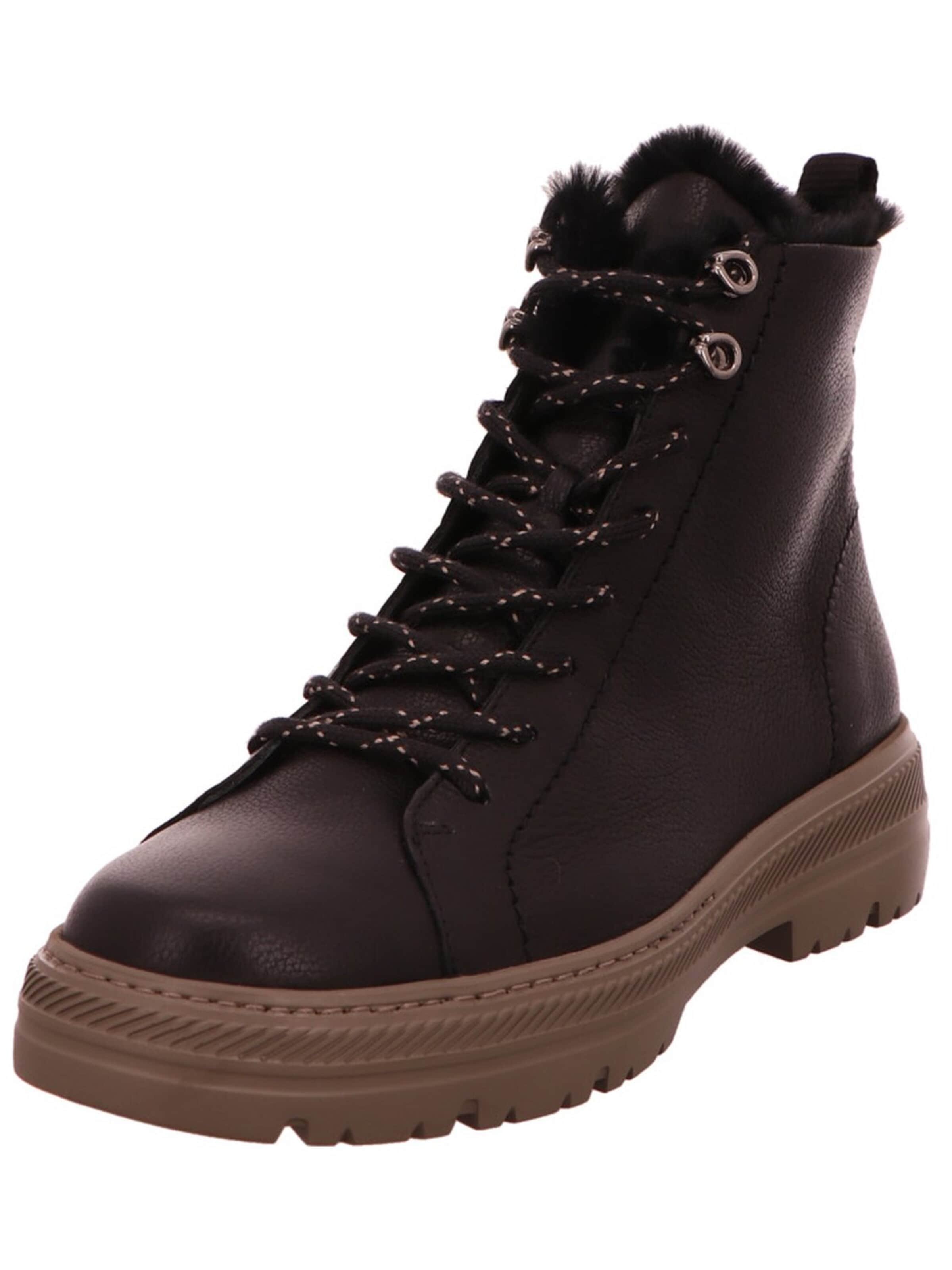 Paul Green - Botas 'Stiefel Damen 5287-016 Echtleder in schwarz' en negro: frente