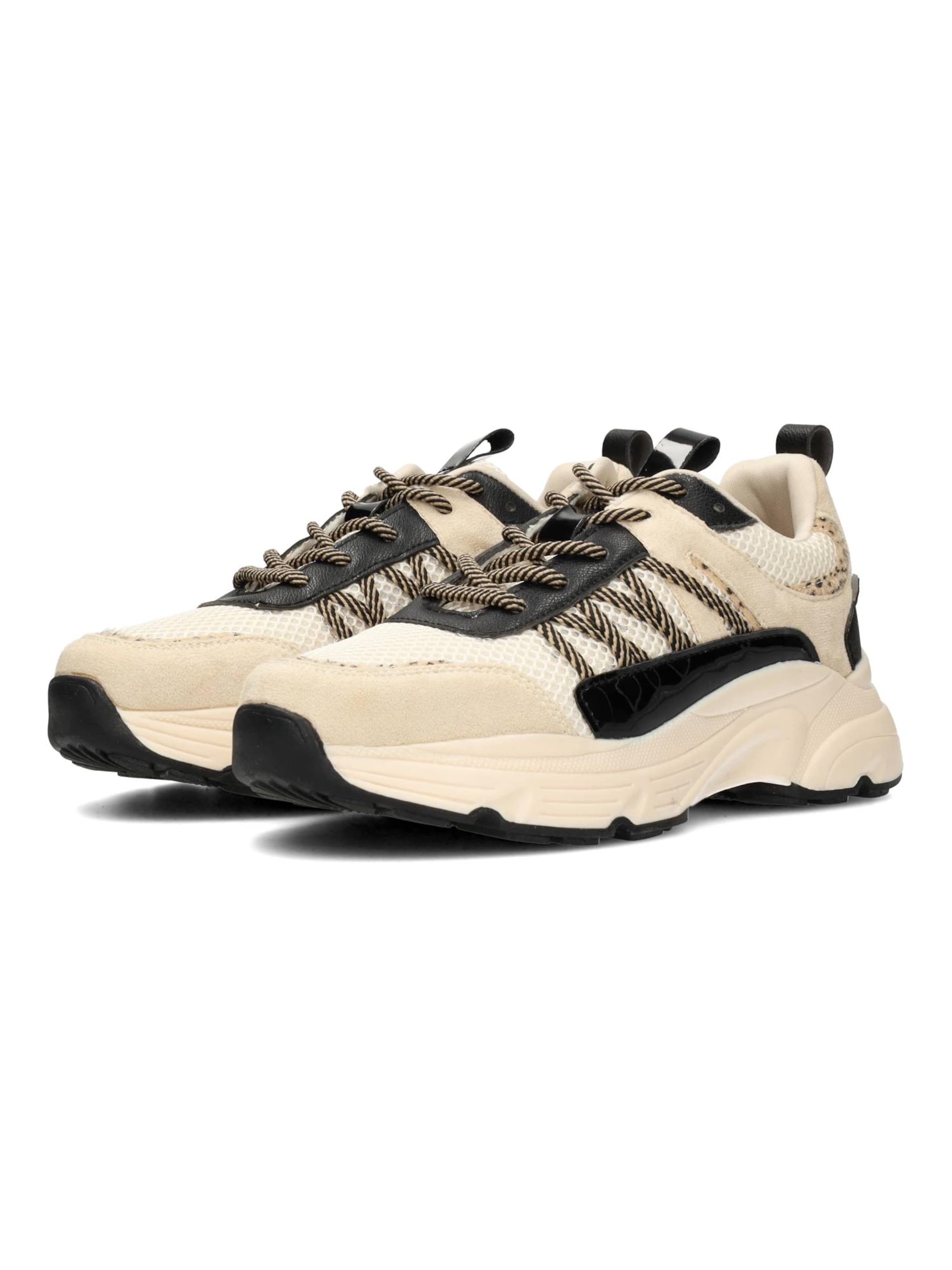 POSH by Poelman Sneakers laag 'AYOKI' in Beige