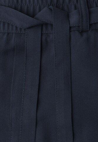 STREET ONE Loosefit Shorts in Blau