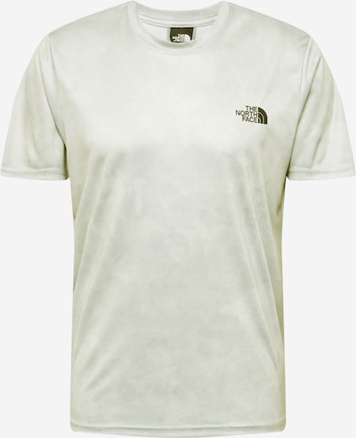 THE NORTH FACE Funkčné tričko 'REAXION' - sivá / čierna / biela, Produkt