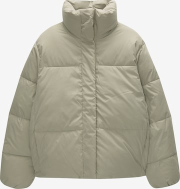 Pull&Bear Zimná bunda - Béžová: predná strana