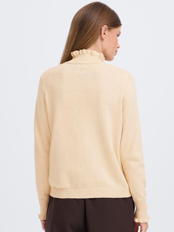 Pullover 'OXBMMNERA ONECK' di Oxmo in beige