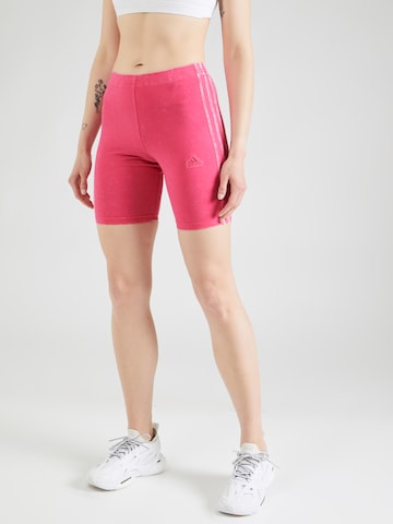 Skinny Pantaloni sportivi 'ALL SZN' di ADIDAS SPORTSWEAR in rosa: frontale