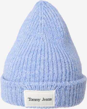 TOMMY HILFIGER Beanie in Blue: front