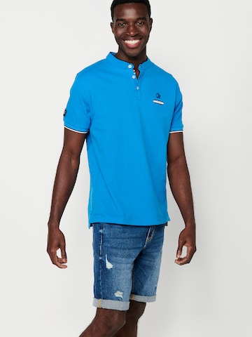 KOROSHI Shirt in Blauw