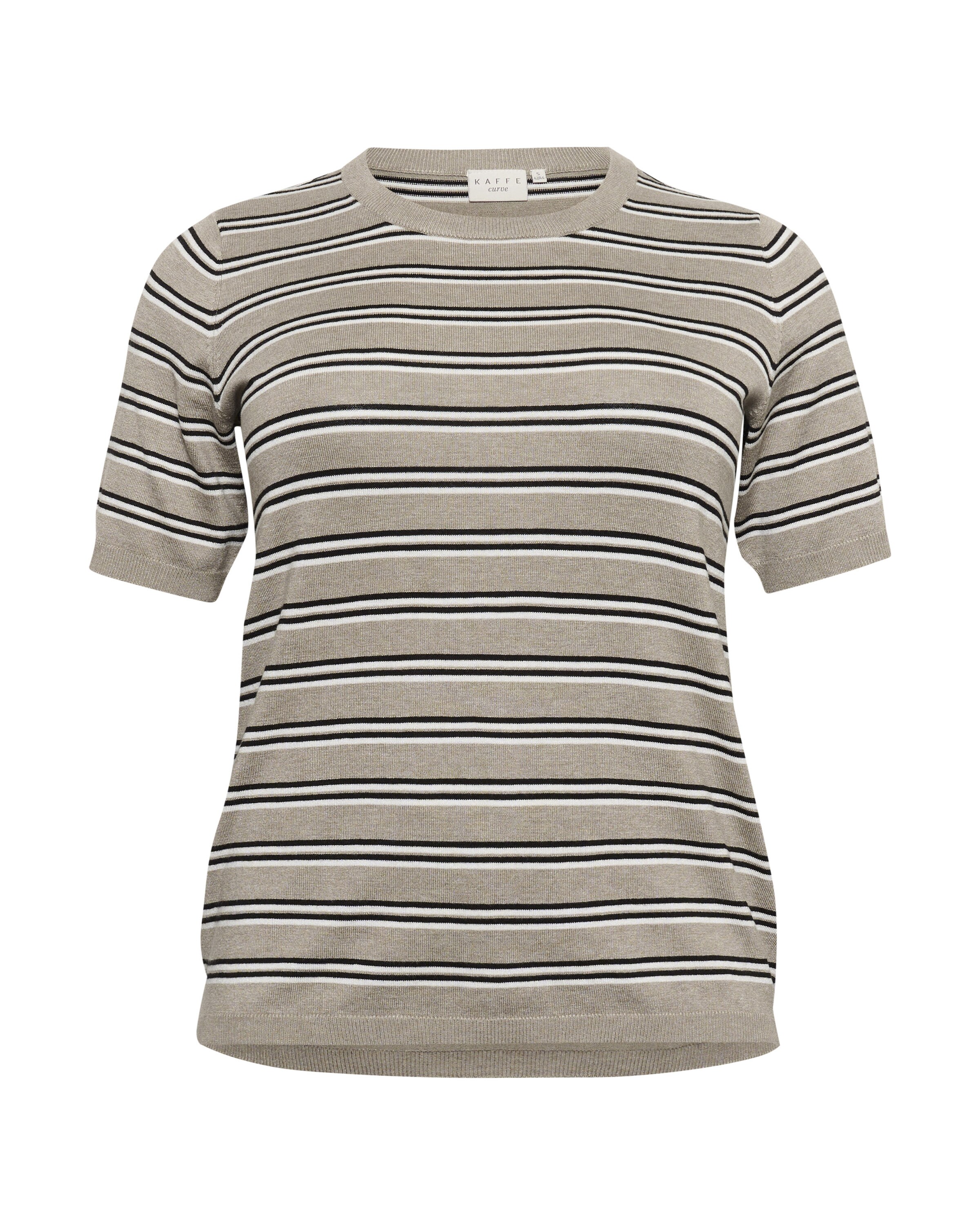 KAFFE CURVE Kampsun &#x27;KC Lizzy&#x27;, värv hall: eest vaates