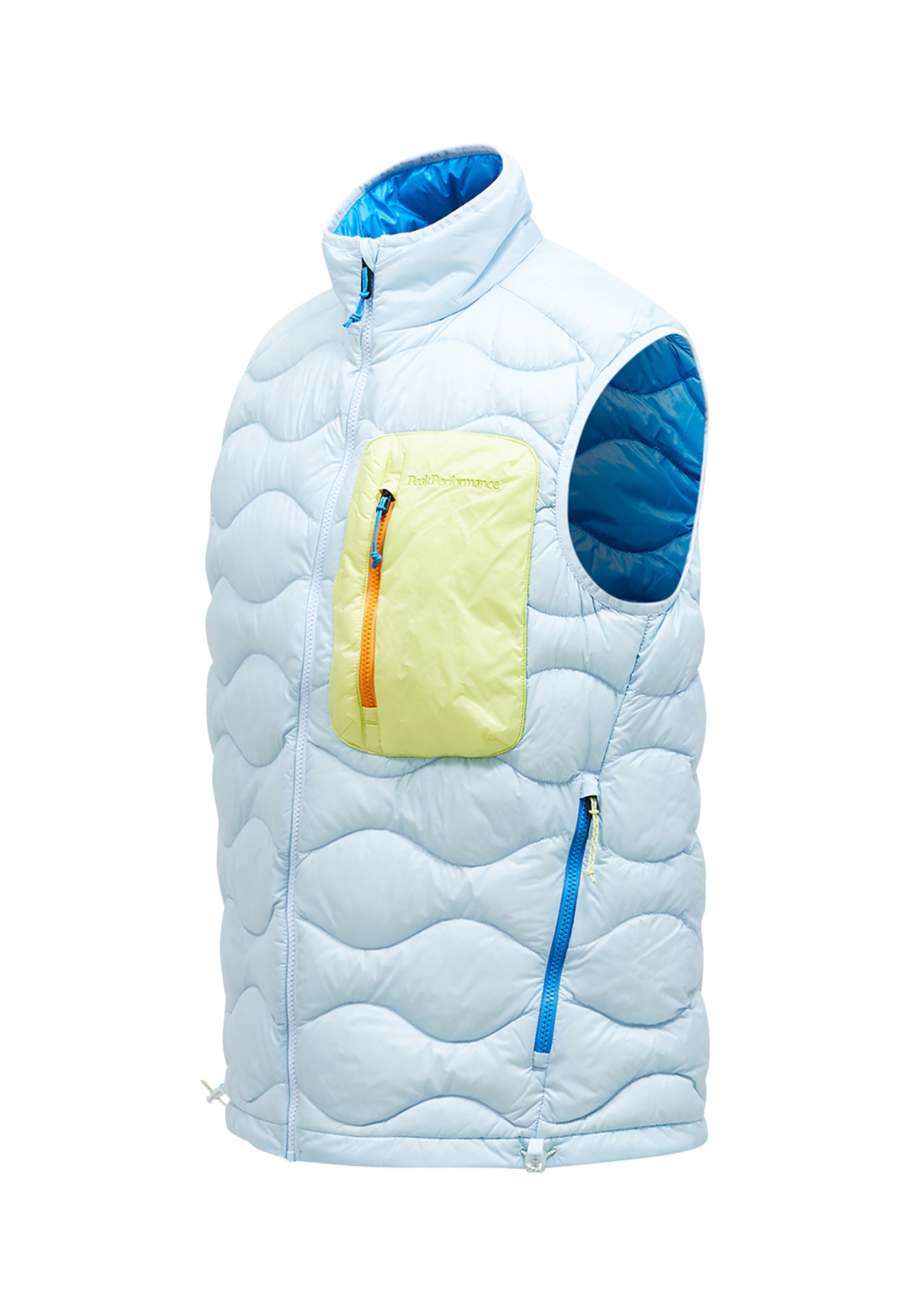 PEAK PERFORMANCE Bodywarmer in Blauw