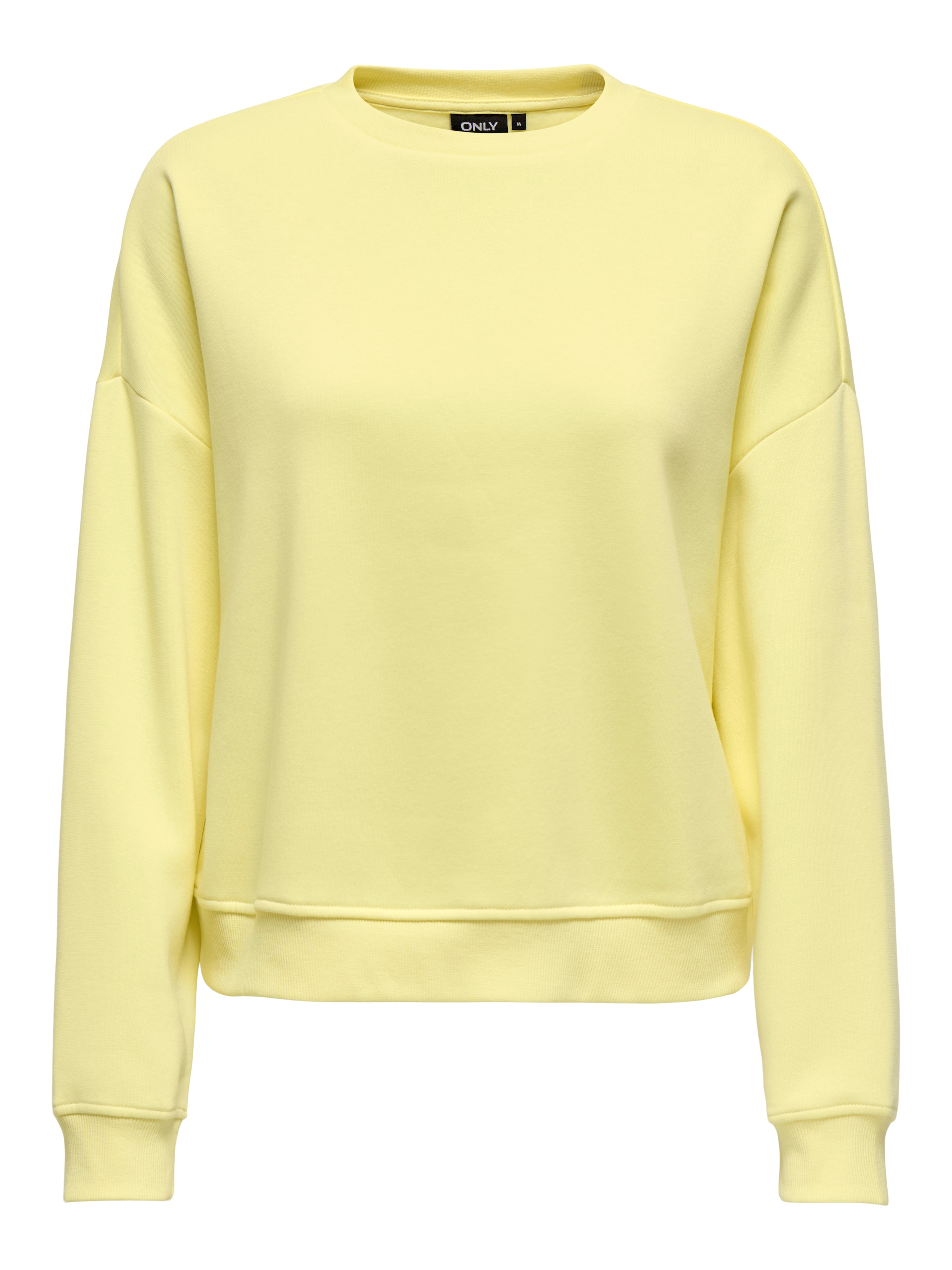 ONLY Sweatshirt in Gelb: Vorderseite