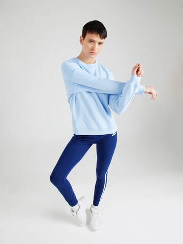 ADIDAS SPORTSWEAR Αθλητική μπλούζα φούτερ σε μπλε