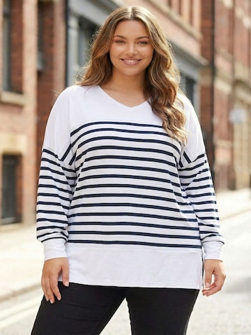 Stil Diva Shirt in Wit: voorkant
