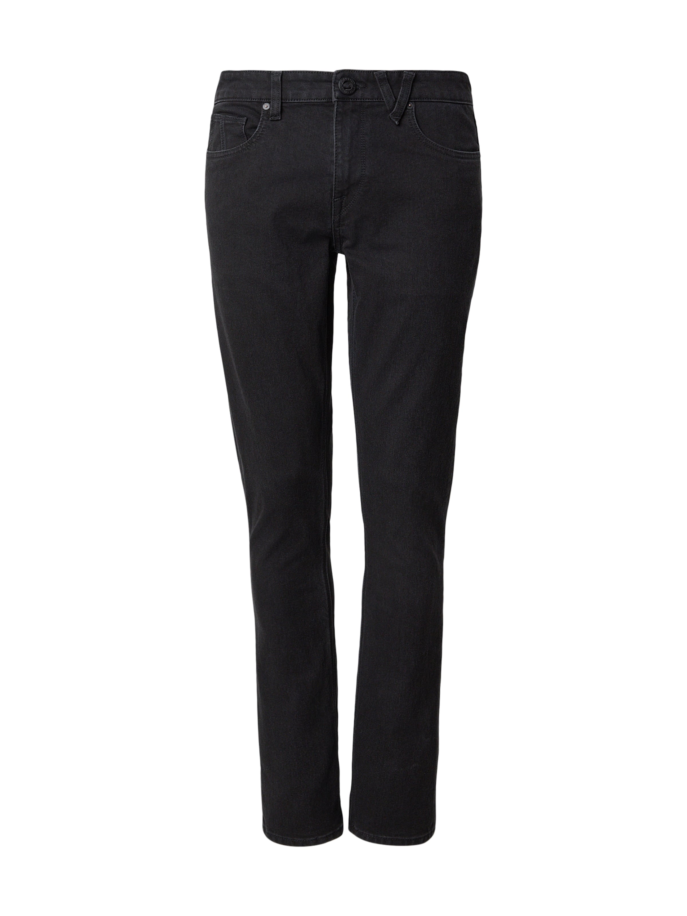 Volcom Jeans 'VORTA' in Schwarz: Vorderseite