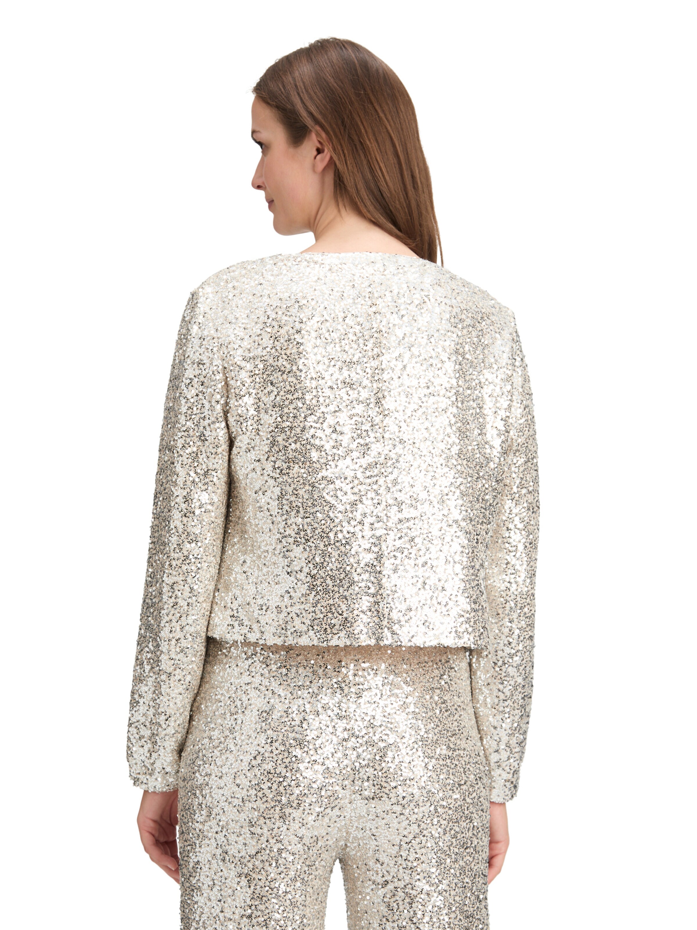 Betty & Co Blazer in White