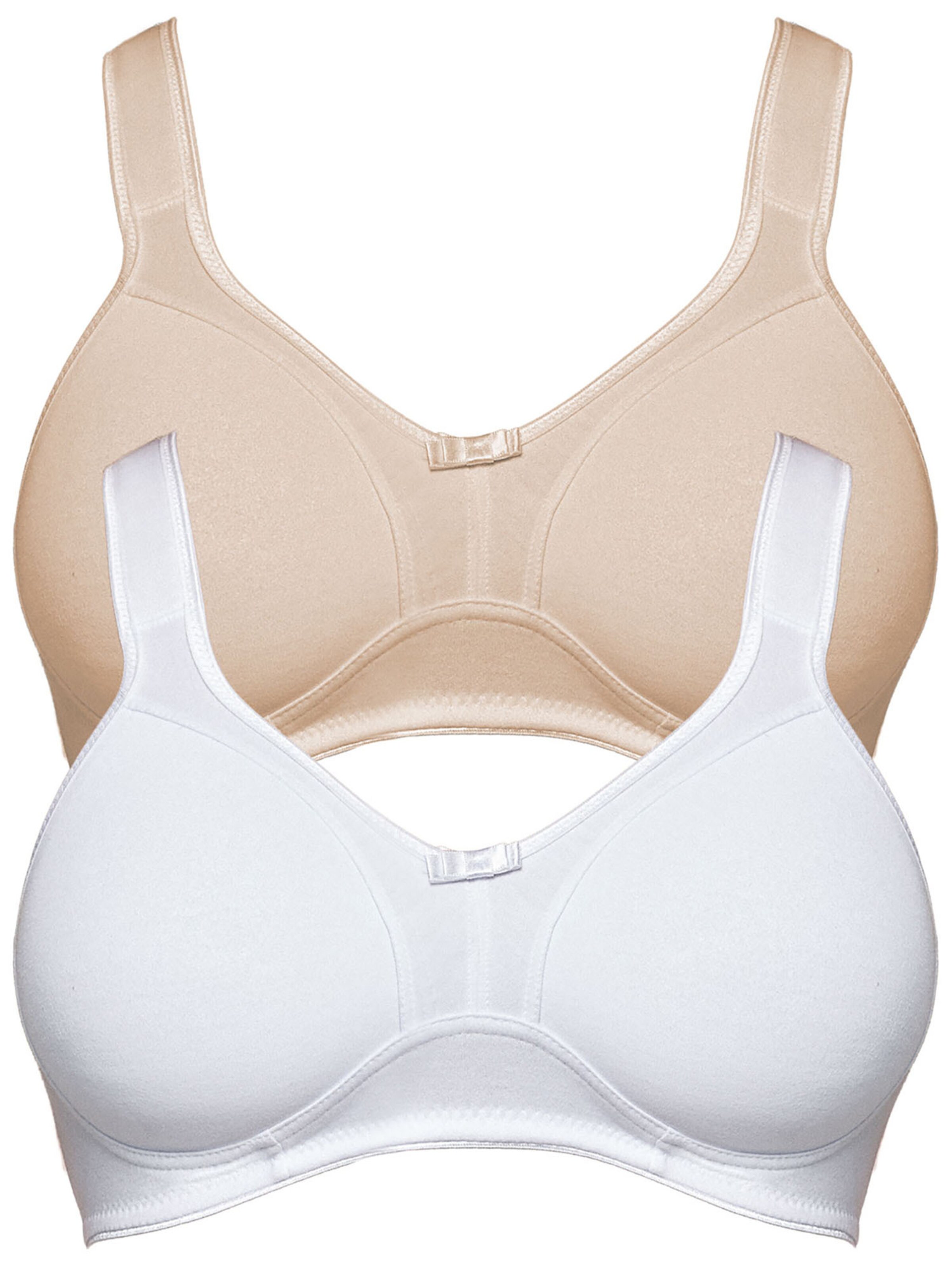 SUSA Bra 'Basics' in Mixed colors: front