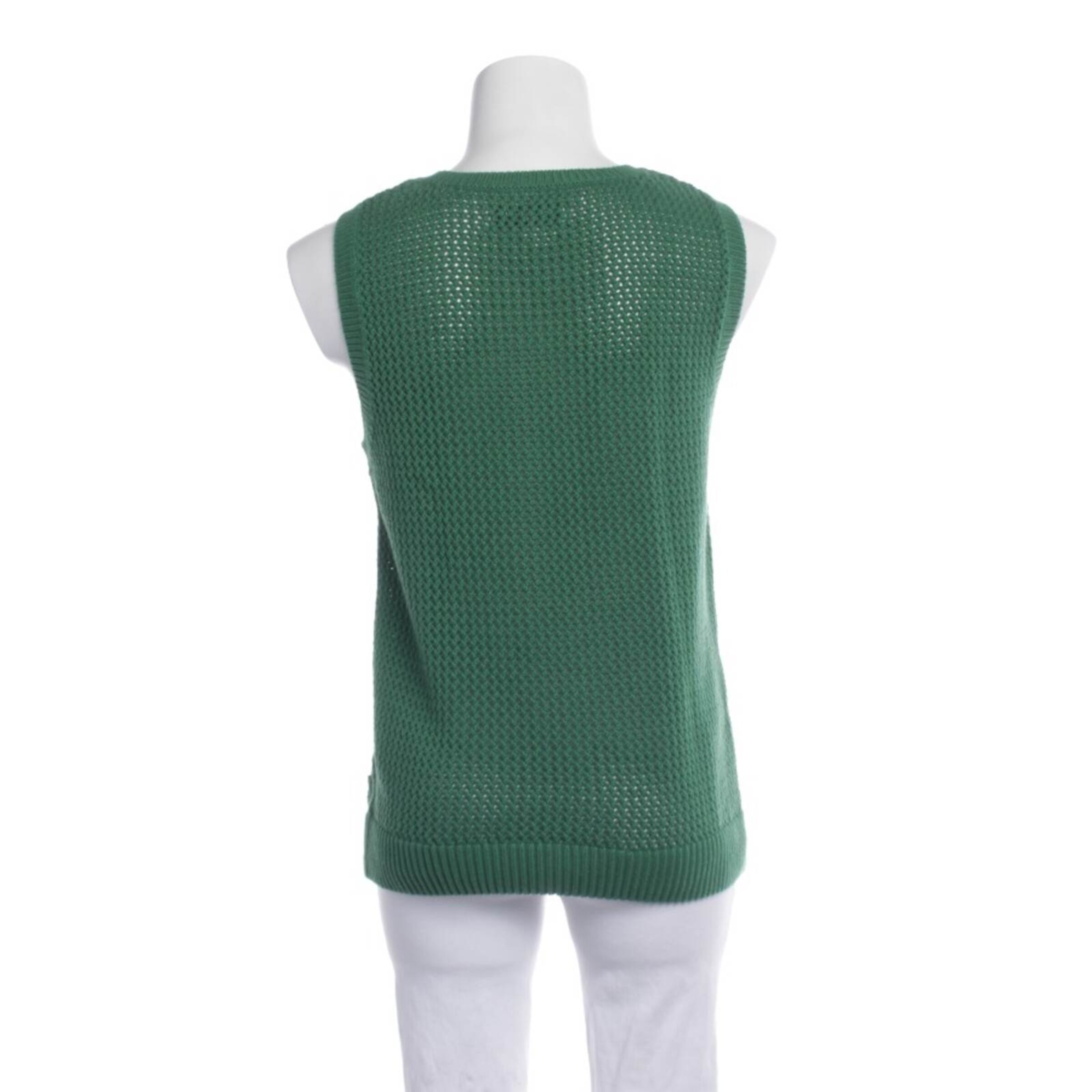 Marc O'Polo DENIM Pullunder S in Grün