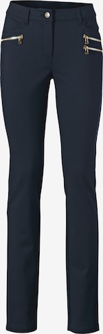 heine Regular Trousers in Blue: front