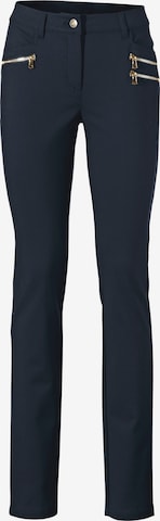 heine Regular Pants in Blue: front